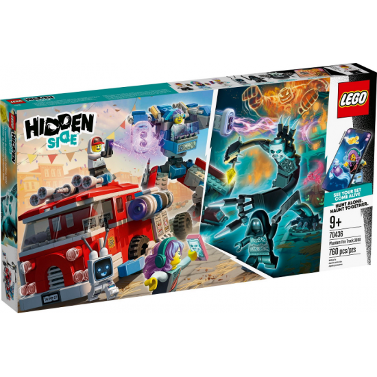 LEGO HIDDEN SIDE Phantom Fire Truck 3000 2020